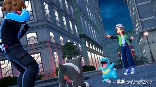 融可赢配 《宝可梦传说Z-A》首次试玩爆料：告别回合制、中毒场外扣血回归