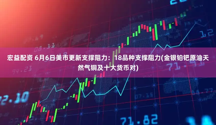 宏益配资 6月6日美市更新支撑阻力：18品种支撑阻力(金银铂钯原油天然气铜及十大货币对)